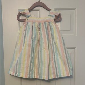 OshKosh B'gosh Pastel Striped Kids Dress